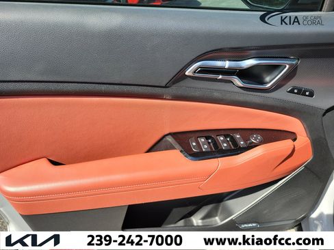 Certified 2024 Kia Sportage SX FWD image 18