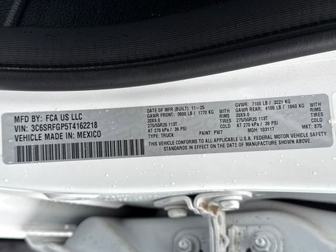 New 2026 RAM 1500 Express image 28