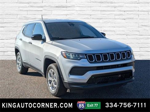 New 2024 Jeep Compass Sport image 3