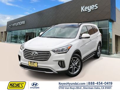 Used 2018 Hyundai Santa Fe Limited w/ Cargo Package