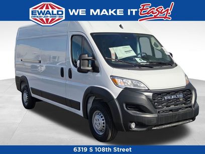 New 2025 RAM ProMaster 2500 w/ Cold Weather Group