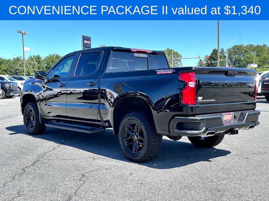 Used 2024 Chevrolet Silverado 1500 LT Trail Boss w/ Convenience Package II AWD/4WD image 8