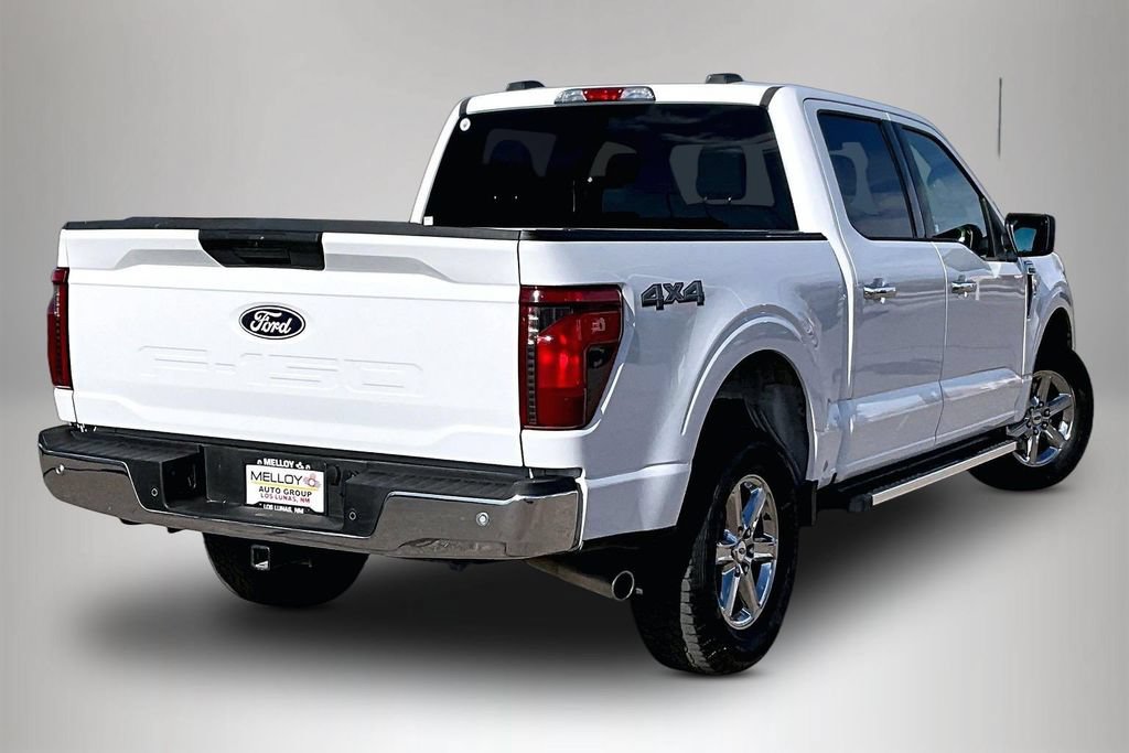 Used 2025 Ford F150 XLT w/ Equipment Group 301A Standard AWD/4WD image 6