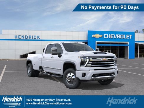 New 2026 Chevrolet Silverado 3500 High Country AWD/4WD image 1