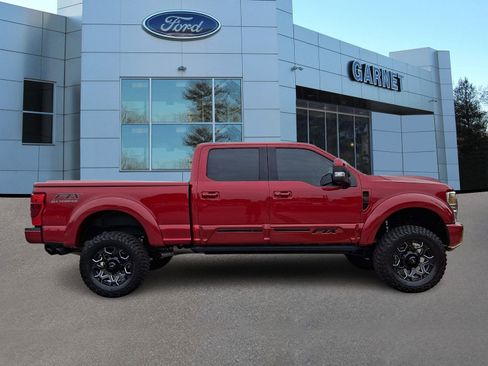 Used 2022 Ford F250 Lariat w/ Lariat Ultimate Package AWD/4WD image 10