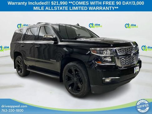 Used 2017 Chevrolet Tahoe LT AWD/4WD image 1