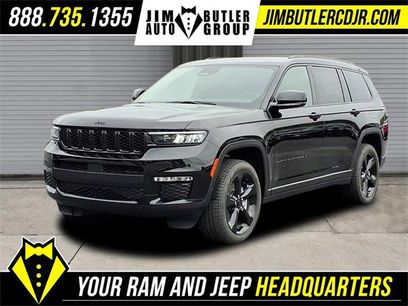 New 2025 Jeep Grand Cherokee L Limited w/ Black Appearance Package