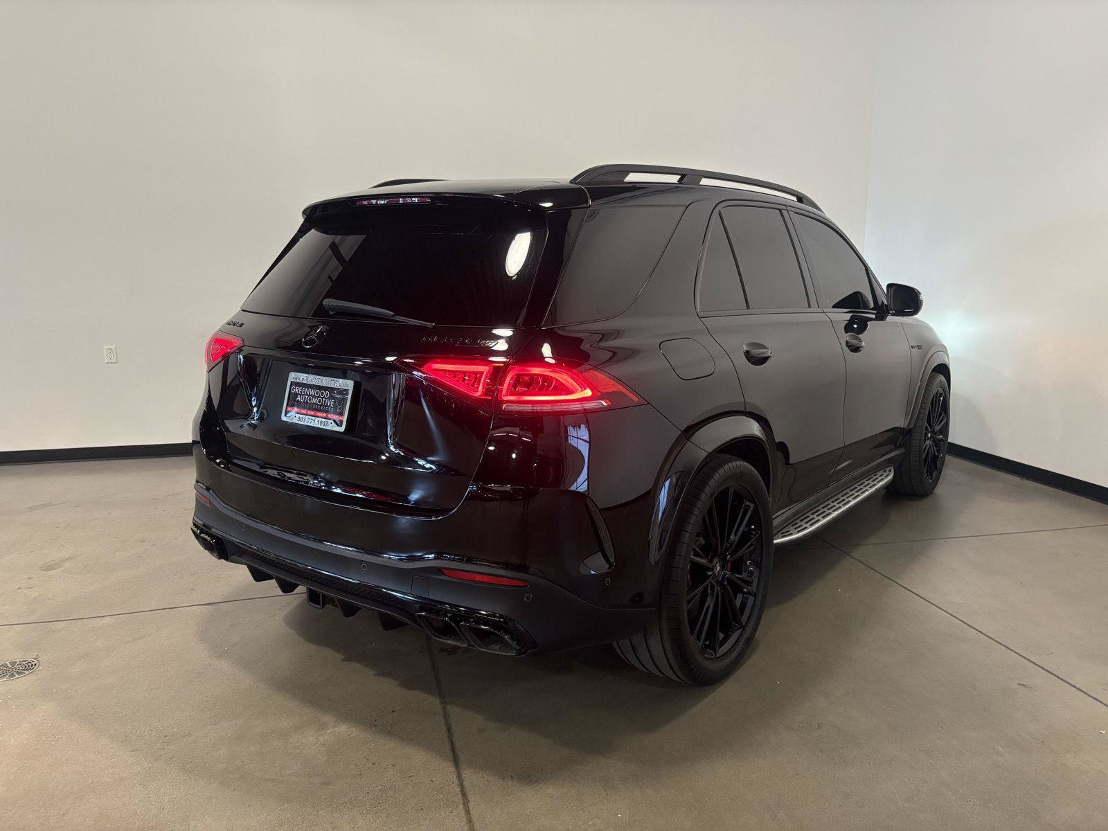 Used 2022 Mercedes-Benz GLE 63 AMG S image 3