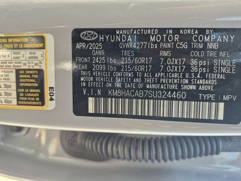 Used 2025 Hyundai Kona SE AWD/4WD image 25