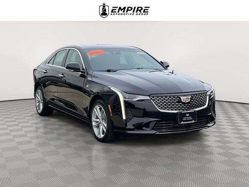 Used 2023 Cadillac CT4 Luxury w/ Sun And Sound Package AWD/4WD image 1