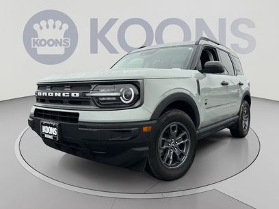 Certified 2024 Ford Bronco Sport Big Bend