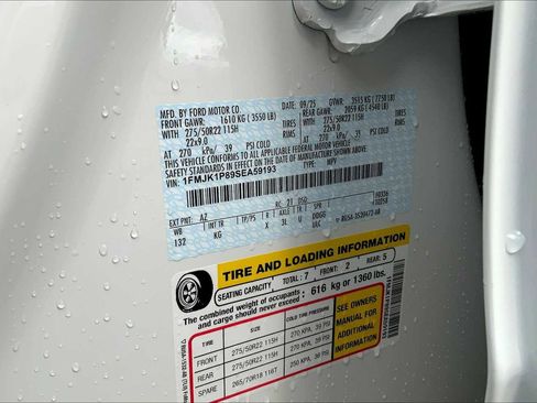 New 2025 Ford Expedition Max King Ranch image 16