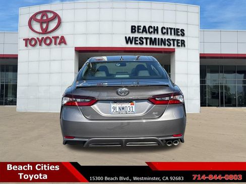 Certified 2024 Toyota Camry SE w/ Convenience Package FWD image 10