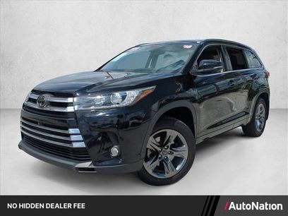 Used 2018 Toyota Highlander Limited Platinum