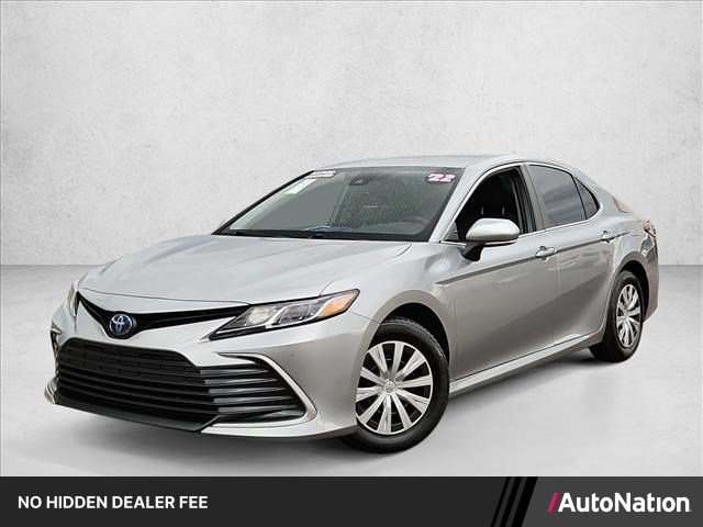 Used 2022 Toyota Camry LE FWD image 1