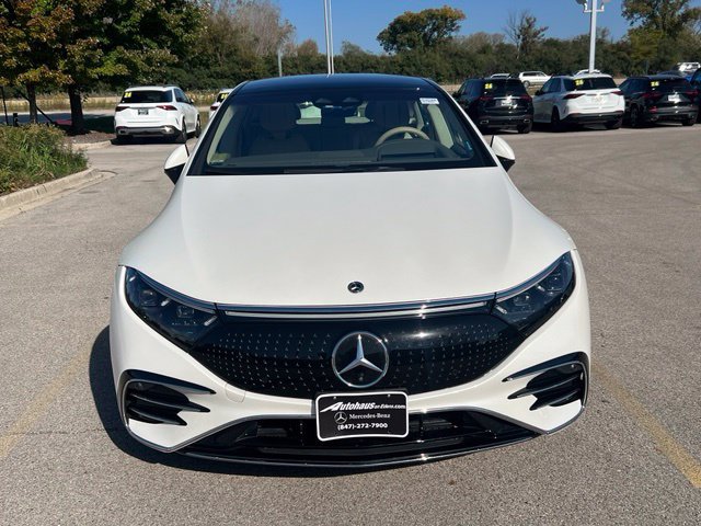 Used 2023 Mercedes-Benz EQS 580 4MATIC Sedan image 1