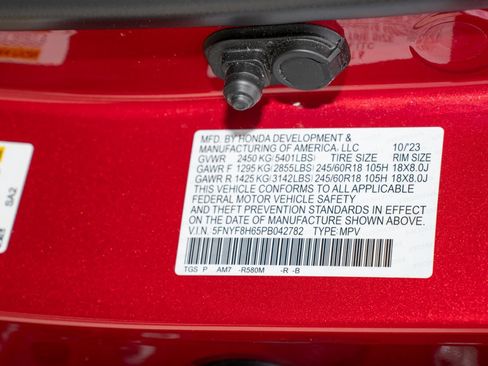 Certified 2023 Honda Passport TrailSport image 38