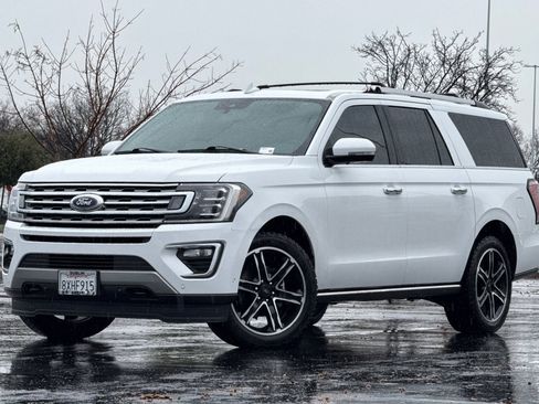 Used 2021 Ford Expedition Max Limited image 8