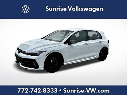 New 2025 Volkswagen Golf R Black Edition