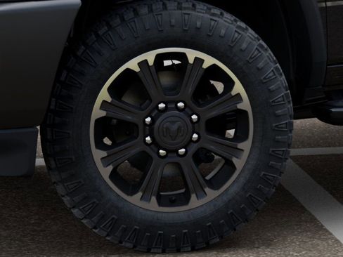 New 2026 RAM 2500 Rebel w/ Rebel Level 1 Equipment Group AWD/4WD image 8