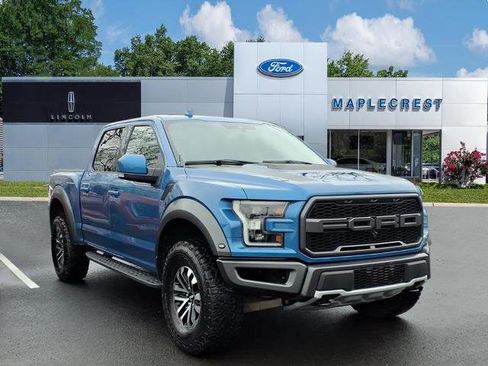 Certified 2019 Ford F150 Raptor w/ Equipment Group 802A Luxury image 1