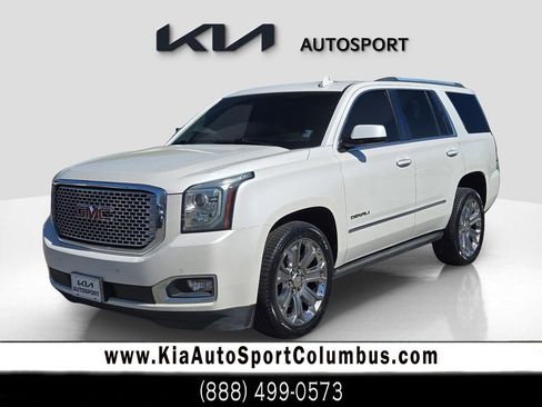 Used 2016 GMC Yukon Denali w/ Open Road Package image 1