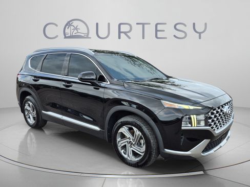 Certified 2022 Hyundai Santa Fe SEL FWD image 7