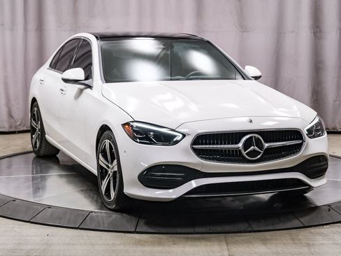 Certified 2023 Mercedes-Benz C 300 Sedan image 5