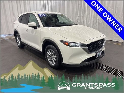 Used 2023 MAZDA CX-5 AWD 2.5 S w/ Select Package image 1