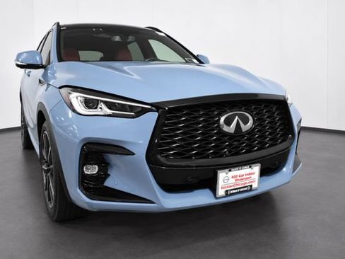 Used 2023 INFINITI QX50 Sport AWD/4WD image 3