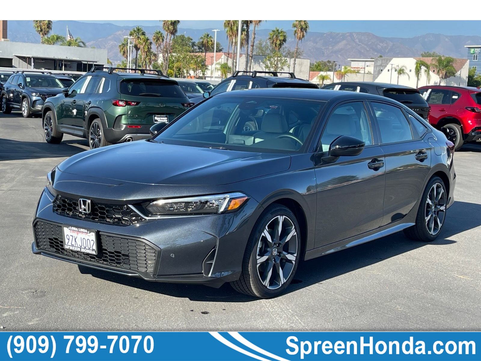 Certified 2026 Honda Civic Sport Touring image 1