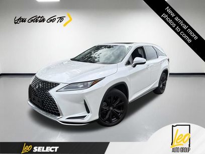 Used 2021 Lexus RX 350L Luxury w/ Cold Weather Package