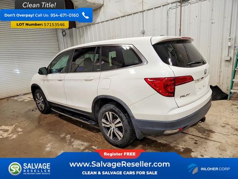 Used 2017 Honda Pilot EX-L image 3
