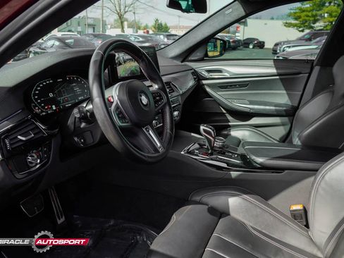 Used 2022 BMW M5 w/ Competition Package image 21