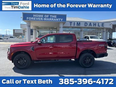 New 2025 Ford Ranger Lariat w/ FX4 Off-Road Package