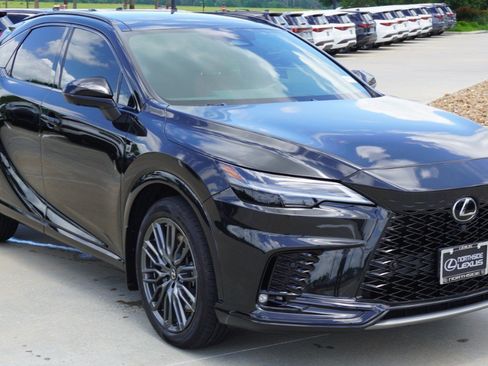 Certified 2025 Lexus RX 500h F Sport w/ Convenience Package AWD/4WD image 3