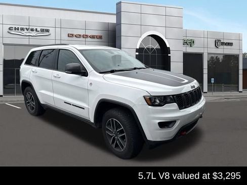 Used 2019 Jeep Grand Cherokee Trailhawk AWD/4WD image 1