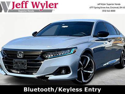 Used 2022 Honda Accord Sport