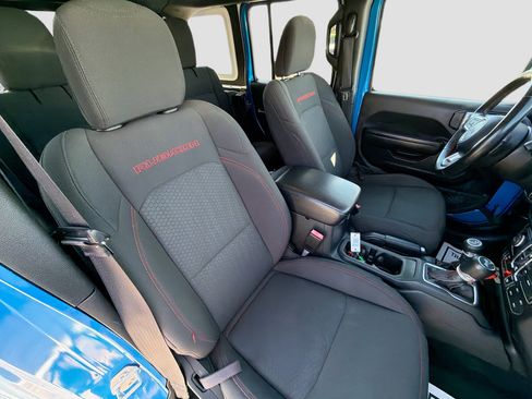 Used 2021 Jeep Wrangler Unlimited Rubicon w/ LED Lighting Group image 13