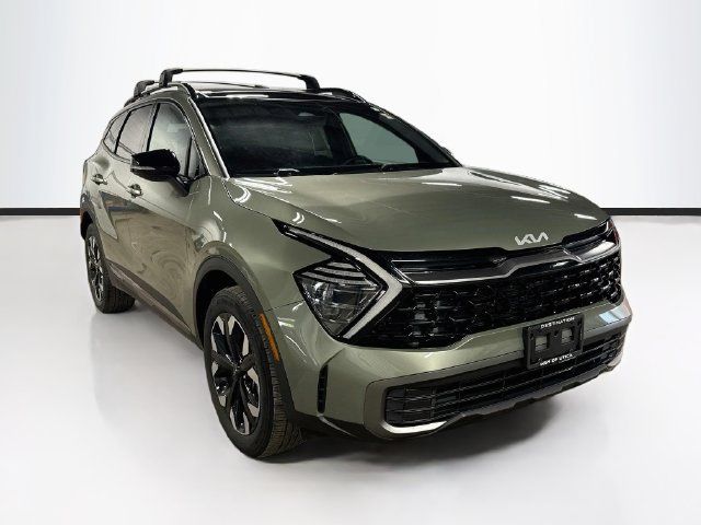 Used 2024 Kia Sportage X-Line w/ X-Line Premium Package AWD/4WD image 1