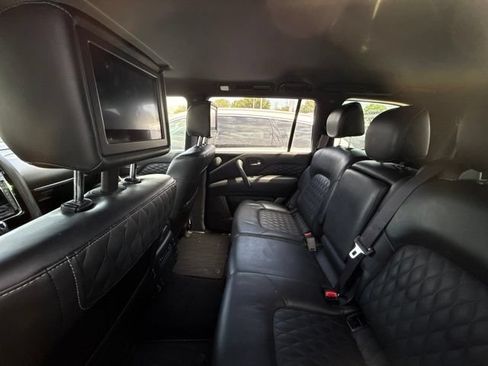 Used 2021 INFINITI QX80 Sensory w/ Cargo Package RWD image 9