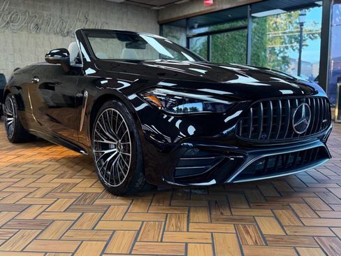 Used 2025 Mercedes-Benz CLE 53 AMG 4MATIC Cabriolet image 12
