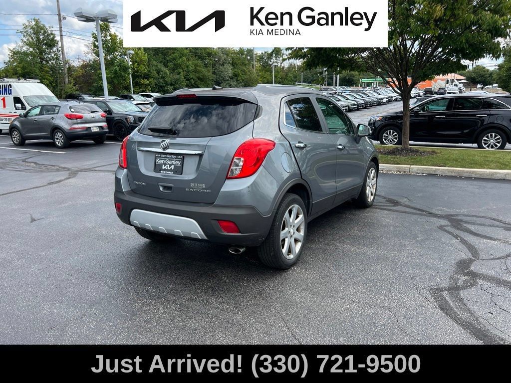 Used 2014 Buick Encore Leather FWD image 5