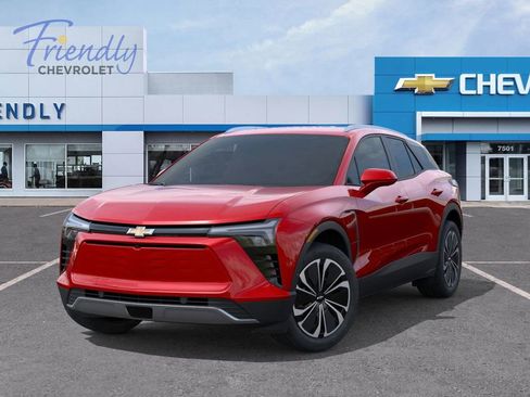 New 2026 Chevrolet Blazer EV LT AWD/4WD image 17