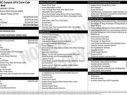 Used 2024 GMC Canyon AT4 AWD/4WD image 23
