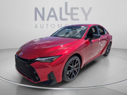 New 2026 Lexus IS 350 F Sport