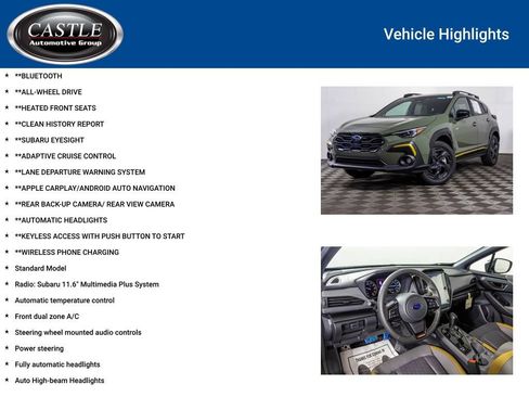 Used 2026 Subaru Crosstrek 2.5i Sport AWD/4WD image 3