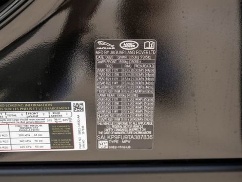 New 2026 Land Rover Range Rover SE AWD/4WD image 76
