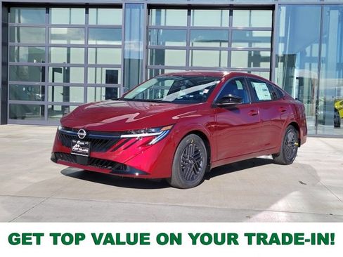 New 2026 Nissan Sentra SV w/ SV Convenience Package image 1