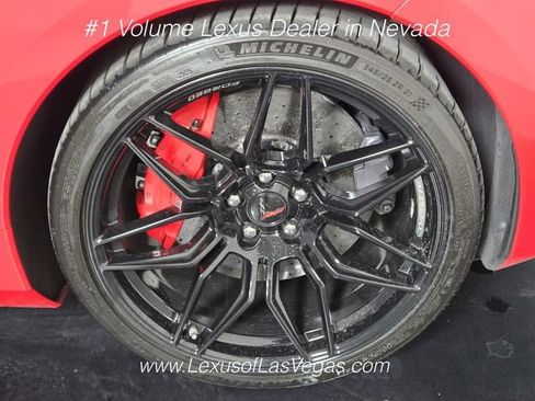 Used 2023 Chevrolet Corvette Z06 w/ Stealth Interior Trim Package RWD image 11